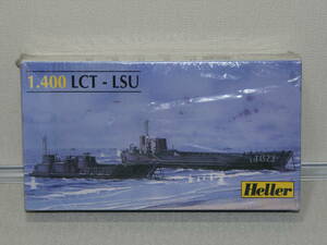 Heller　1:400　LCT-LSU　未使用