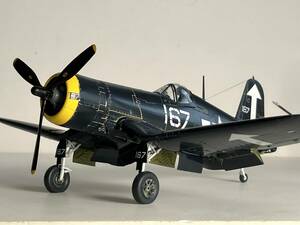 【atsudra工房完成品】1/48 F4U-1D 第84戦闘飛行隊