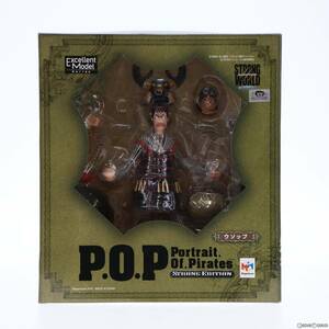 【中古】[FIG]Portrait.Of.Pirates P.O.P STRONG EDITION ウソップ ONE PIECE FILM STRONG WORLD(ワンピース フィルム ストロングワールド)