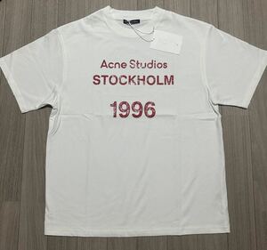 Acne Studious アクネストゥディオズ　1996Tシャツ白　男女兼用