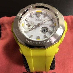 【カシオ】 ベビージー レディース G-LIDE 新品 腕時計 BGA-225-9AJF イエロー 未使用品 女性 CASIO