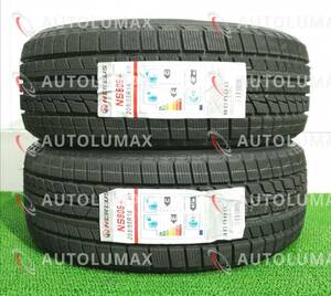 205/55R16 91T Nereus NS805+ 新品 スタッドレスタイヤ 2本セット 2021年製 ネレウス N1915.