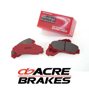 ACRE アクレ ブレーキパッド リアルレーシング 前後セット BMW 1シリーズ (F20) 118d 1S20 H28.5～R1.8 FR 2.0L