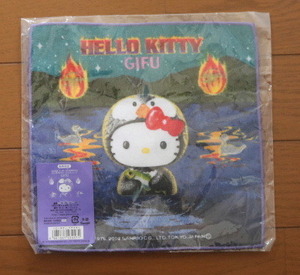 【未使用】岐阜限定：Hello Kitty GIFUのミニタオル