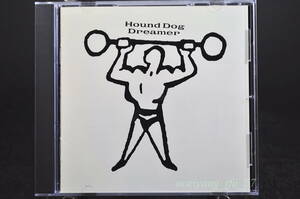 3500円盤☆ HOUND DOG DREAMER / ハウンドドッグ ドリーマー ■84年作品 86年盤 10曲収録 CD 6th オリジナル・アルバム 32DH-483 美盤!! 