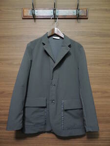 ★ 美品 ナナミカ nanamica ALPHADRY JACKET ストレッチ アルファドライ 4B ジャケット Sサイズ SMALL グレー系