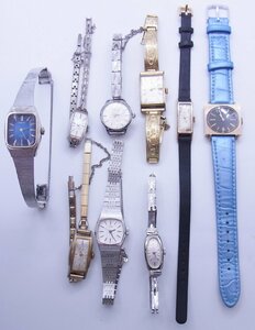 ヴィンテージ☆手巻き時計 レディース ９個まとめて 動作品☆TIMEX・・SEIKO・CITIZEN アンティーク☆K0622840