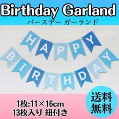 誕生日　バースデー　風船　ガーランド　飾り　飾りつけ　装飾　お祝い　子供