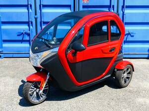 【引取限定】VEHICLE FUN ビークルファン EV TUKTUK 電動トライク URBAN TRIKER アーバントライカー　W3906001