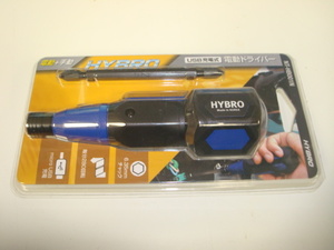 中古品　HYBRO NT-HB001N　USB充電式電動ドライバー