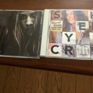 送料無料　シェリル・クロウ「SHERYL CROW」2枚まとめ　輸入盤　CD