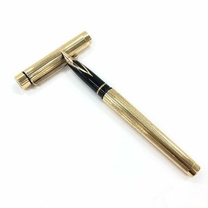 SHEAFFER　シェーファー　万年筆　ペン先14K　ゴールドカラー　箱付き【CDAY9011】