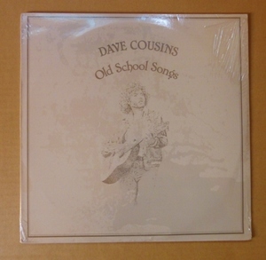 未開封！DAVE COUSINS (STRAWBS)「OLD SCHOOL SONGS」米ORIG [初回PVC規格] 盤