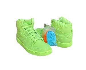 未使用 ビリー・アイリッシュ ナイキ ウィメンズエアジョーダン BILLIE EILISH NIKE WMNS AJKO 1 SP DN2857-330 KEY LIME 24.0 [t-0059]