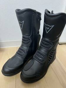 【試着のみ未使用】【送料無料】DAINESE ダイネーゼ レーシングブーツ サイズ 28.5cm Solarys Gore-Tex バイク ソラリス ゴアテックス