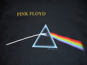 PINK FLOYD（ピンク・フロイド）"DARK SIDE OF THE MOON"海外USA-Tシャツ新品未使用！Sサイズ！