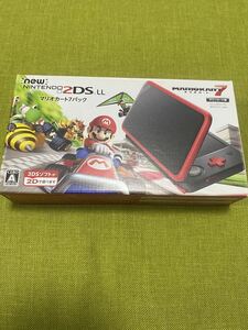 新品未使用　Nintendo 任天堂 New Nintendo 2DS LL マリオカート7パック 