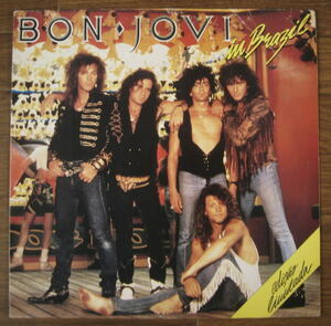 ブラジル盤 Bon Jovi In Brazil ブラジル公演記念限定盤