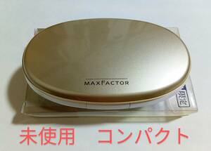 ★送140円 未使用 マックスファクター コンパクト フォア アクアソリッド ファンデーション バフ付き MAX FACTOR 