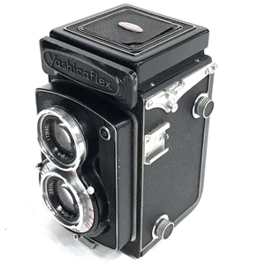 1円 Yashicaflex Yshikor 1:3.5 80mm 二眼レフ フィルムカメラ 光学機器