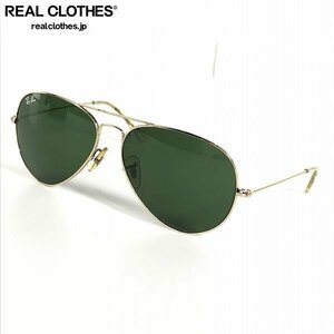 Ray-Ban/レイバン AVIATOR アビエーター/LARGE METAL ティアドロップ サングラス/アイウェア RB3025 /000