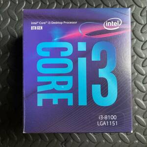 インテル Intel CPU Core i3-8100 3.6GHz 6Mキャッシュ 4コア/4スレッド LGA1151 BX80684I38100
