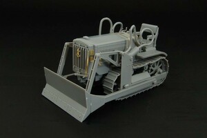 ハウラー HLX48302 1/48 コマツ G40 エッチングパーツ(タミヤ用)