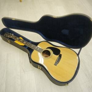 【M4624】美品 MORRIS W-50 モーリス アコースティックギター アコギ 