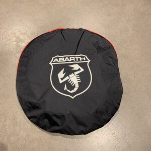 ★アバルト 純正サンシェード ABARTH