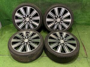 ワーク WORK MONOBLOCK 18×7J OFF53 PCD114.3 5H ZEETEX HP2000 225/40R18 売切!!