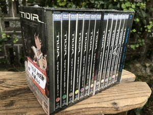 ★　A4　全巻セット　まとめて　ノアール　ＮＯＩＲ　ＤＶＤ　アニメ　【初回版】　全１３巻セット　萌え系　美少女アニメ