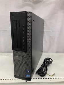 120 中古品 DELL デル デスクトップパソコン Core i7-3770 3.40GHz メモリ：16GB HDD：1TB Windows10 Pro OPTILEX 7010 PC