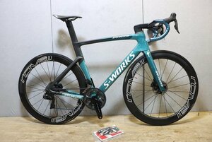 Sagan Collection!!■S-Works エスワークス Venge ROVAL RAPIDE CLX SHIMANO DURA-ACE R9170 Di2 2X11S サイズ56 2019年 超美品