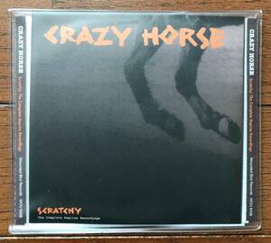 1432 / CD 2枚組 / CRAZY HORSE / Scratchy: The Complete Reprise Recordings / Reprise録音完全版 / クレイジー・ホース / 美品