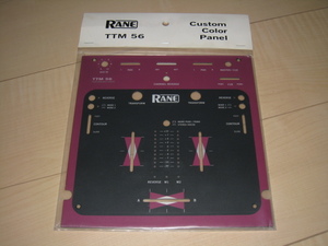 希少品 未使用 RANE TTM56 交換用ミキサーパネル　レーン TTM 56