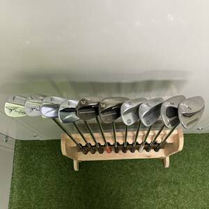 名門ブランド ウェッジ　10本セット　【FOURTEEN】【VOKEY】【N.S.PRO】【DG】【S200】【DERUNDA】【FORGED】