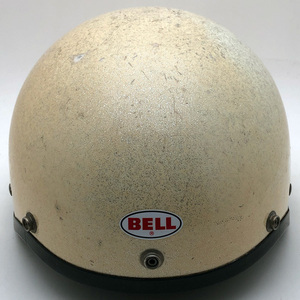 送料無料 BELL SHORTY WHITE METALFLAKE 60cm/ベルショーティー白ビンテージヘルメットtoptex500txmchalhighwaymanbuco60sブコガーディアン