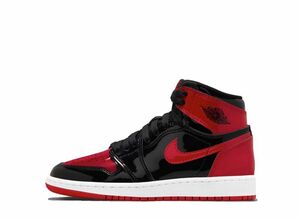 Nike GS Air Jordan 1 High OG "Patent Bred" 24cm 575441-063