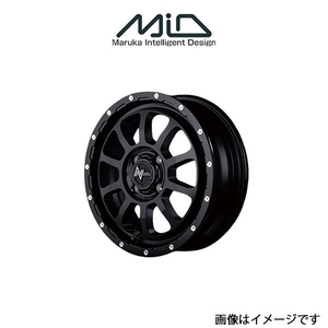 MID ナイトロパワー M10パーシングKC アルミホイール 4本 アルト/アルトエコ/アルトターボRS 36系(15×5J 4-100 INSET45)NITRO POWER