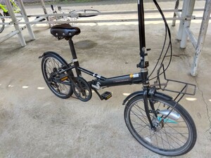 (引き取り限定)　ジャンク品　20インチ折り畳み自転車　Panasonic 