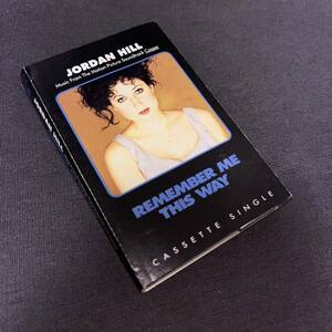 Jordan Hill / Remember Me This Way カセット・シングル (MCACS-55046) ジョーダン・ヒル Cassette Single David Foster