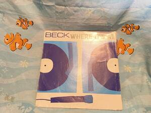 レコード　Beck 　 Where It