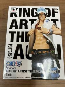 ワンピース KING OF ARTIST ポートガス D エース フィギュア 未開封