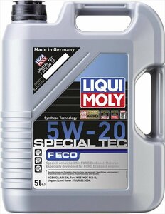 LIQUI MOLY リキモリ スペシャルテックF eco 5W20 5L 3841 交換 メンテナンス 整備