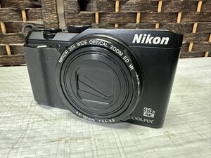 Nikon COOLPIX A900 35x 4K コンパクトデジタルカメラ バッテリー付　4.3-151mm 1:3.4-6.9