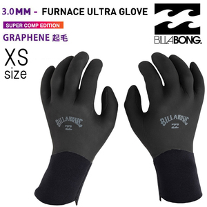 XSサイズ ビラボン 3mm ウルトラグローブ サーフグローブ / Billabong 5Finger Eco Furnace Ultra Glove SurfGlove bd018906
