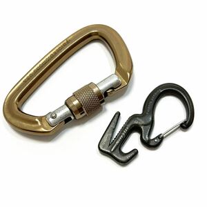 カラビナ 2点 Black Diamond USA / FIGURE 9 CARABINER ブラックダイアモンド alp色