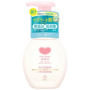 カウブランド無添加泡の洗顔料ポンプ付・160mL × 24点