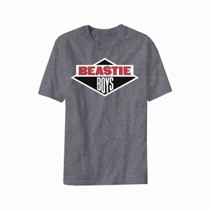 Beastie Boys Tシャツ ビースティー・ボーイズ Logo GREY M
