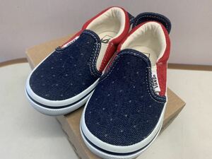 新品！VANS シューズ　16センチ